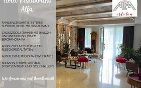 Hotel Alfa Superieur - Leukerbad-Therme