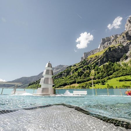 Hotel Alfa Superieur - Leukerbad-Therme מראה חיצוני תמונה