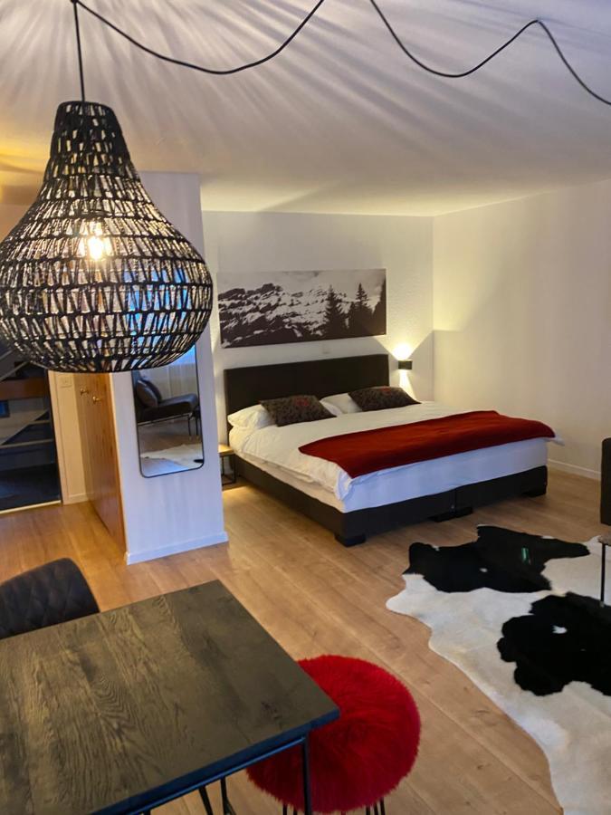 Hotel Alfa Superieur - Leukerbad-Therme מראה חיצוני תמונה