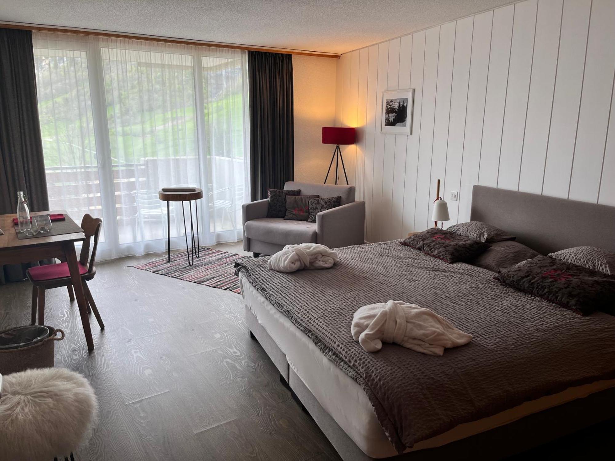 Hotel Alfa Superieur - Leukerbad-Therme מראה חיצוני תמונה