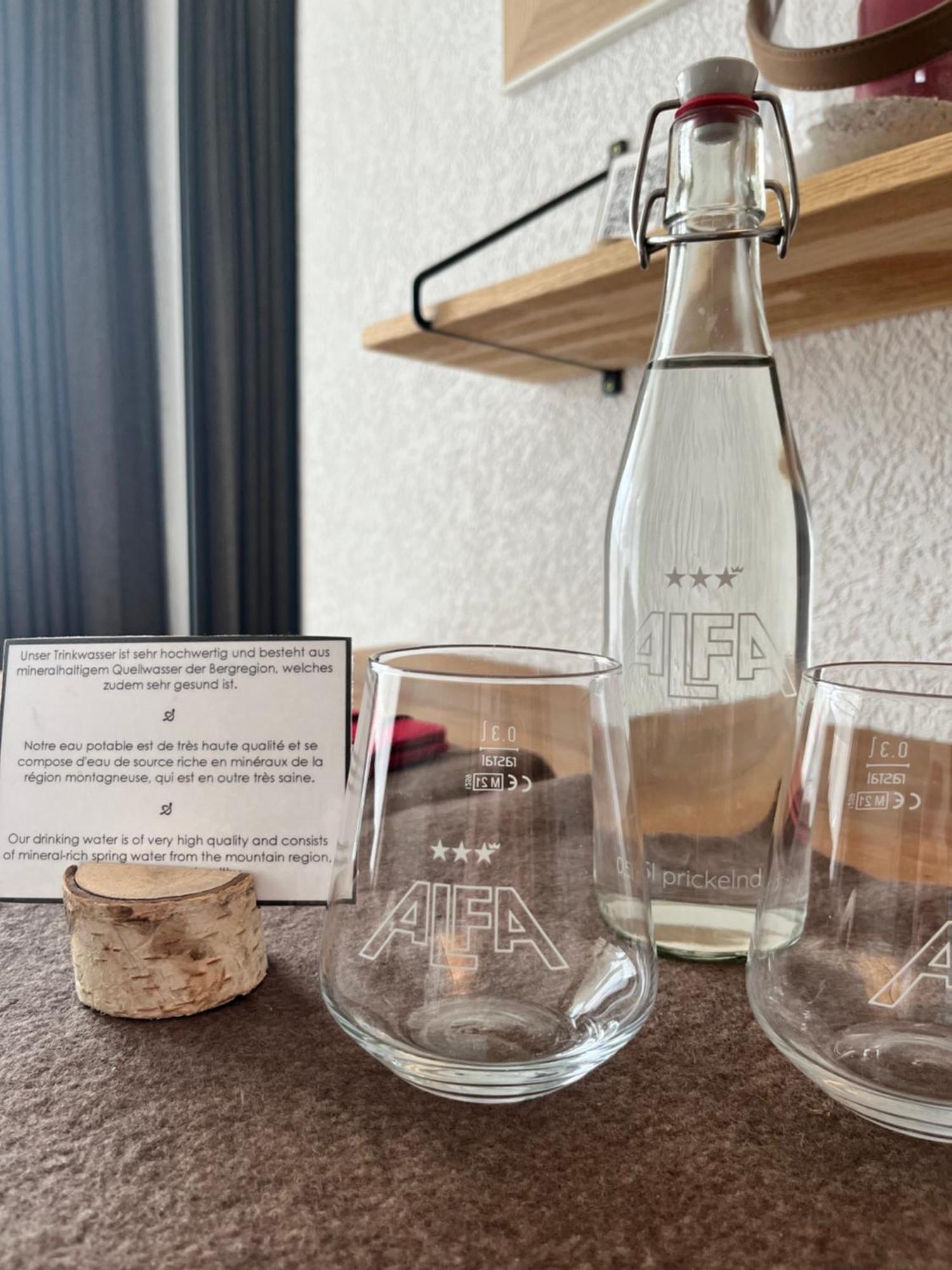 Hotel Alfa Superieur - Leukerbad-Therme מראה חיצוני תמונה